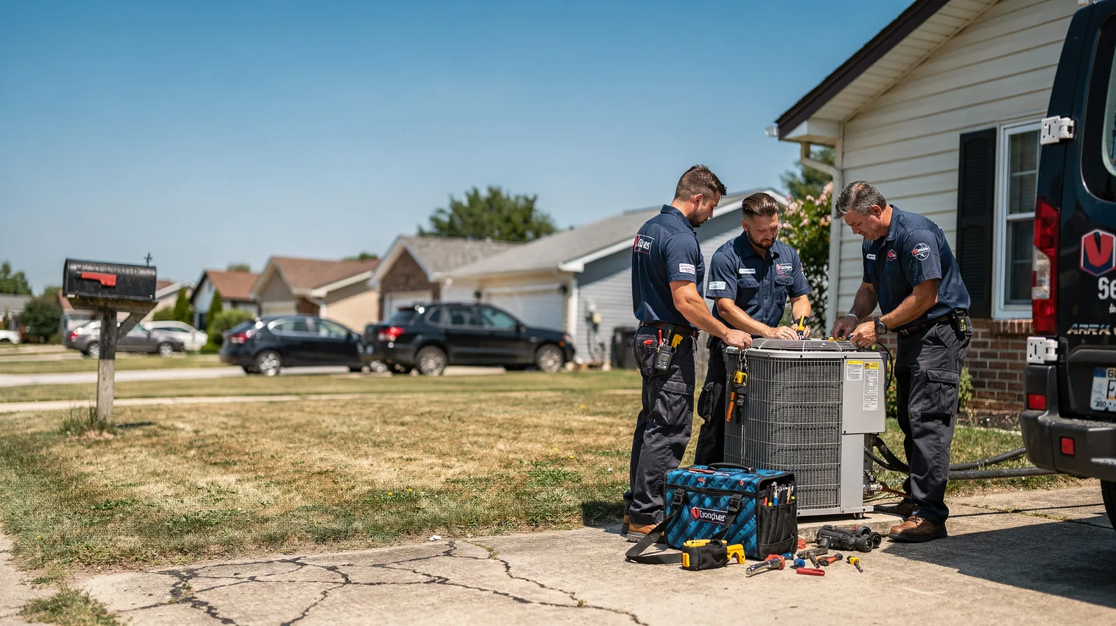 Hvac Repair in Norwich, OH near me